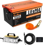 48V(51.2V) 105AH LIFEPO4 Lithium Golf Cart Battery Built-in 250A Bms,with Mobile. Fixed Price $1362.60.