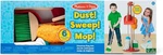 Melissa & Doug Kids Dust Sweep Mop Pretend Play Toy 6 Piece Cleaning Set. Fixed Price $34.95.