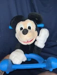 Mickey Mouse Rocking Horse Musical Vintage Over 20 Toddler Ride On Toy Rare. Fixed Price $45.00.