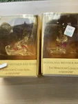 Vintage Set Silvestri Woodland Mother Baby Glass Deer 10339. Fixed Price $22.00.
