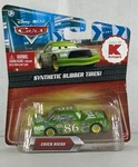 Disney Pixar Cars Chick Hicks #86 Green Rubber Tires Diecast 2010 New. Fixed Price $24.99.