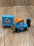 Disney Pixar The World Of Cars Luke Pettlework #62 Diecast. Fixed Price $9.99.