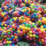 100PCS Soft Colorful Pit Balls Baby Kids Pool Tent Play Ocean Swim Toy Set. Fixed Price $39.76.