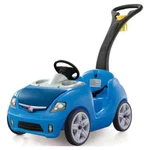 Hot Deal! STEP2 Whisper Ride Ii Kids Blue Push Car And On Toy For Toddlers. Fixed Price $69.99.