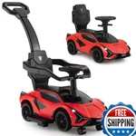 Infans 3 1 Ride On Push Car Licensed Lamborghini Baby Stroller Sliding. Fixed Price $174.69.