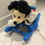 Mickey Mouse Rocking Horse Musical Vintage Over 20 Toddler Ride On Toy Rare. Fixed Price $55.00.