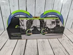 Inventist Orbitwheel Skates - Blue/green New Box. Fixed Price $54.99.