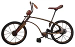 Antique 1926 Sebel Products Mobo Tot Bicycle Childrens Pedal Bike 30". Fixed Price $800.00.