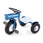 Tricam Ol' Blue Tractor Tricycle, 22" Steel Toddler Bike Kids Ride On Toy,. Fixed Price $99.99.