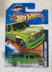Hot Wheels Heat Fleet Customized C3500 Pickup Green 2011. Fixed Price $12.89.