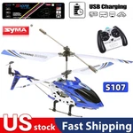 Syma S107G Rc Helicopter 3CH 3.5CH Mini Remote Control W/ Gyro Toy Us. Fixed Price $24.98.