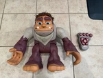 Fisher Price Big Foot With Remote Control (no Battery Or Charger) Untested. Fixed Price $75.00.
