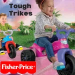 Fisher-price Toddler Tricycle Tough Trike Bike. Fixed Price $62.99.