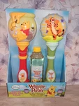 Little Kids Disney Light-up Bubble Wands 2-PACK Winnie Pooh & Tigger, No-spill. Fixed Price $20.30.