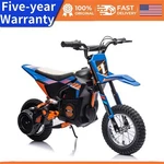 24V Kids Electric Motorcycle Leather Seat Speed Adjustable 13.6MPH 250W. Fixed Price $227.99.