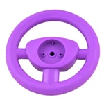 Genuine Power Wheels Part # W6209-9719 Purple Steering For Minnie Mouse Vw. Fixed Price $16.95.