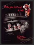 Captain Morgan Taxi Cab Ride 2000S Print Advertisement 2003. Fixed Price $10.99.