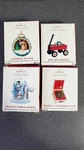 2020 Hallmark Rockin' Little Record Player Magic Ornament Mini World Within Lot. Fixed Price $49.99.
