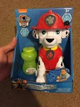 Little Kids Marshall Action Bubble Blower, Multicolor Paw Patrol Nickelodeon. Fixed Price $24.85.