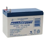 Power-sonic PS-1290NB 12V 9AH Sla Replacement Battery For Schumacher 5799000007. Fixed Price $32.99.
