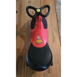 Plasmacar Ride On Toy Red Twist Wiggle No Batteries Gears Or Pedals. Fixed Price $44.27.