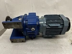 Motovario SRT/005/1 4.0 Kw Motor With Gearbox. Fixed Price $499.00.