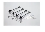 Creative Cedar Designs Play Set Anchor Pack Black (4 Pcs). Fixed Price $19.99.