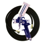 Paasche Hvlp Spray Gun .8MM Head & 10' Hose - Great For Cerakote Duracoat(new). Fixed Price $68.50.