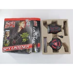 Secret Agent Spy Gear - Listener Hears Up 75 Feet Open Box. Fixed Price $29.99.