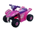 Battery Powered Atv Ride Kid Quad Car Electric Toy Pink 4 Wheeler Girl Fun. Fixed Price $144.57.