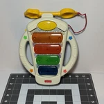 Vintage Mattel Fisher Price 1999 Light-up Music Carrying Toy Does Not Work. Fixed Price $8.39.