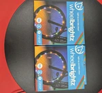 Wheelbrightz Led Multicolor Water Resistant Bike Light 2 Pack. Fixed Price $17.89.