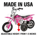 Razor MX350 MX400 Kids Training Wheels - Dirt Bike Electric MX125 MX500. Fixed Price $69.75.