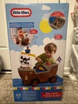 Little Tikes Play Scoot Pirate Ship Sealed In Box. Fixed Price $199.00.