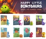 Happy Little Dinosaurs - Unstable Games Vinyl Mini Series Single & Card. Fixed Price $36.19.