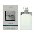 Rich Man Aqua By Cyrus Box For Men 3.3 Oz Eau De Toilette Spray. Fixed Price $33.93.