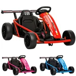 Qaba 24V 8.1 Mph Electric Drift Kart For Kids With Dual Motors. Fixed Price $269.99.