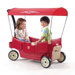 STEP2 All Around Canopy Wagon Kids Ride Toy Stroller Substitute Includes Seat. Fixed Price $166.49.