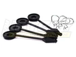 Integy 1/8TH Scale Large Body Pin W/holder System (4) INTC23258GUN. Fixed Price $5.55.