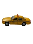 Toysmith 4869 Die Cast City Yellow Taxi Decor Display Opening Doors Model. Fixed Price $14.99.