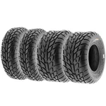 Sunf 23X7-10 23X7X10 & 22X10-8 22X10X8 6PR Atv Utv Tires All Terrain A021 Bundle. Fixed Price $250.96.