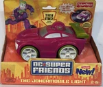 Fisher Price Dc Super Friends Batman The Jokermobile Light Talking Car Works!. Fixed Price $14.99.