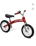 Radio Flyer 803 Balance Bike Classic Red. Fixed Price $34.00.