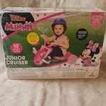Disney Junior Minnie Cruiser Tricycle 10" Front Wheel Pink Ages 18-36 Months. Fixed Price $29.90.