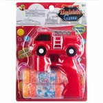 Fun Central - BC672 Led 5.5INCH Fire Truck Bubble Blaster Gun.. Fixed Price $10.97.