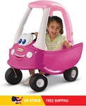 Little Tikes Princess Cozy Coupe Ride-on Toy Toddler Car Push And Buggy. Fixed Price $67.41.