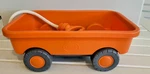 Green Toys Play Wagon, 100% Recycled 14" X 10" With Pull Handle Kids. Fixed Price $21.99.