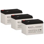 SP12-12 T2 Rechargeable Battery Set Of 3 For Scooterx Dirt Dog Electric. Fixed Price $79.99.