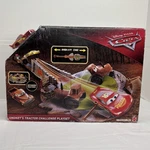 Disney Pixar Cars Smokey's Tractor Challenge Playset Track FLK03 Mattel 2017. Fixed Price $199.99.