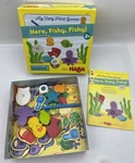 Here, Fishy, Fishy! - 100% Complete Haba Germany My Very First Games 5661. Fixed Price $31.95.